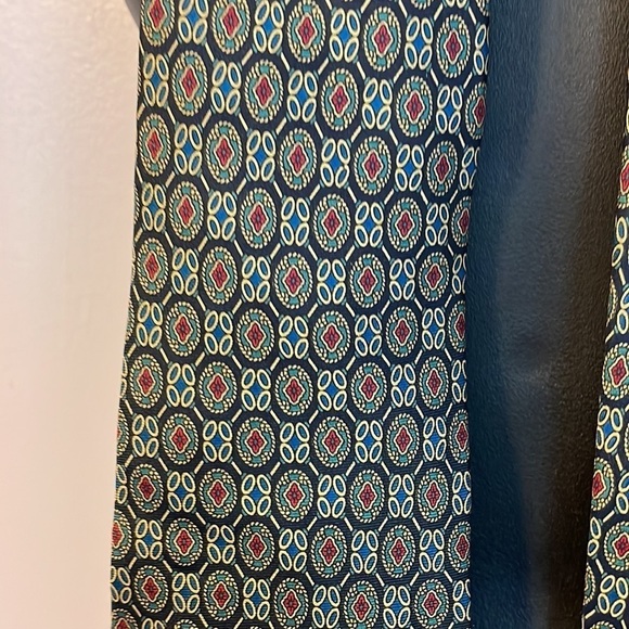 Christian Dior Monsieur Silk Tie Geometric Pattern - Picture 14 of 14